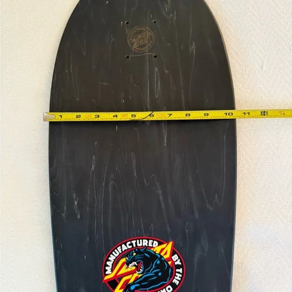 Natas Kaupas Black Panther Reissue Skateboard Deck 10.538” X 30.14” - Picture 5 of 5